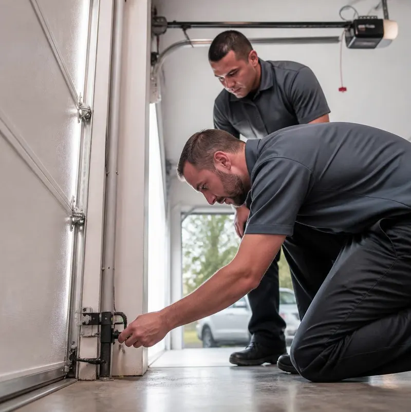 Garage Door Spring Repair in Sebring