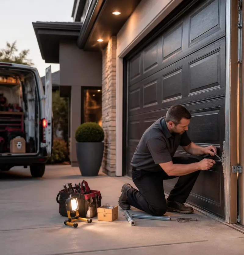 Garage Door Opener Installation in Sebring